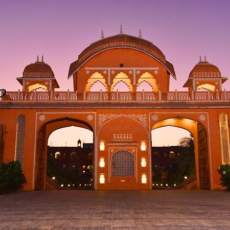R Chandra'S Palace By Inspira Chomu Eksteriør billede